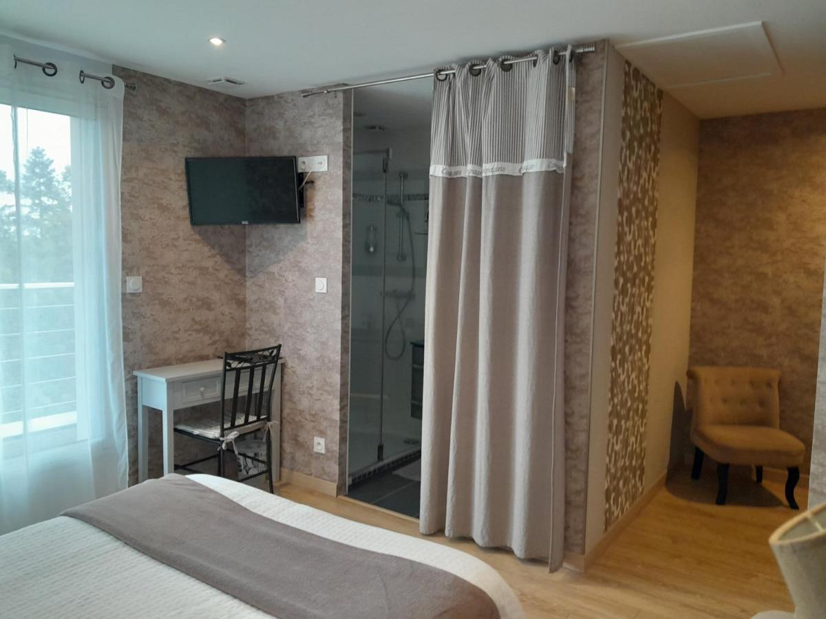 Frühstückspension D'hotes Les Bruyeres Bruc-sur-Aff