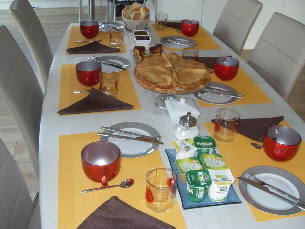 Frühstückspension D'hotes Les Bruyeres