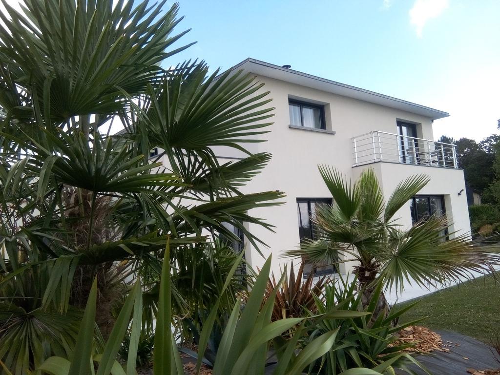 Frühstückspension D'hotes Les Bruyeres Bruc-sur-Aff