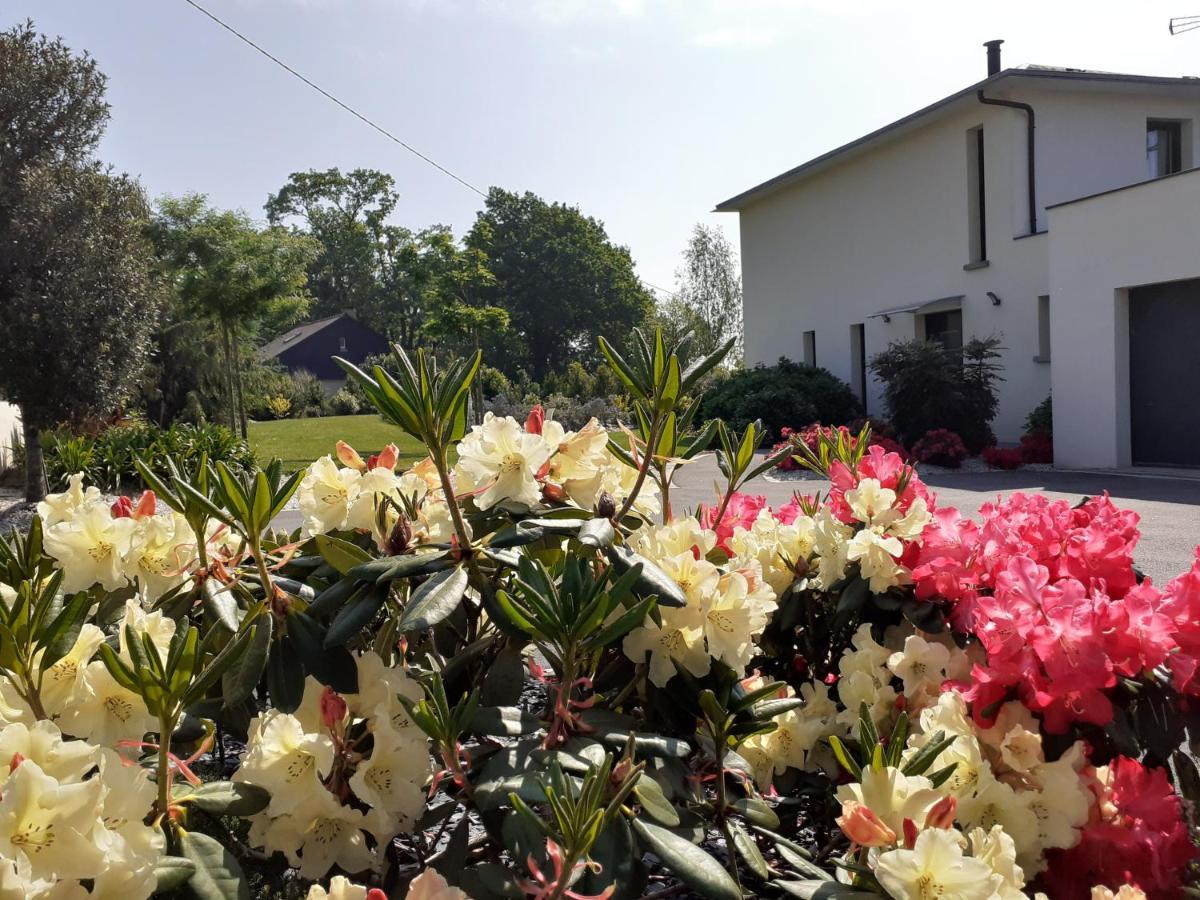 D'hotes Les Bruyeres Frühstückspension Bruc-sur-Aff